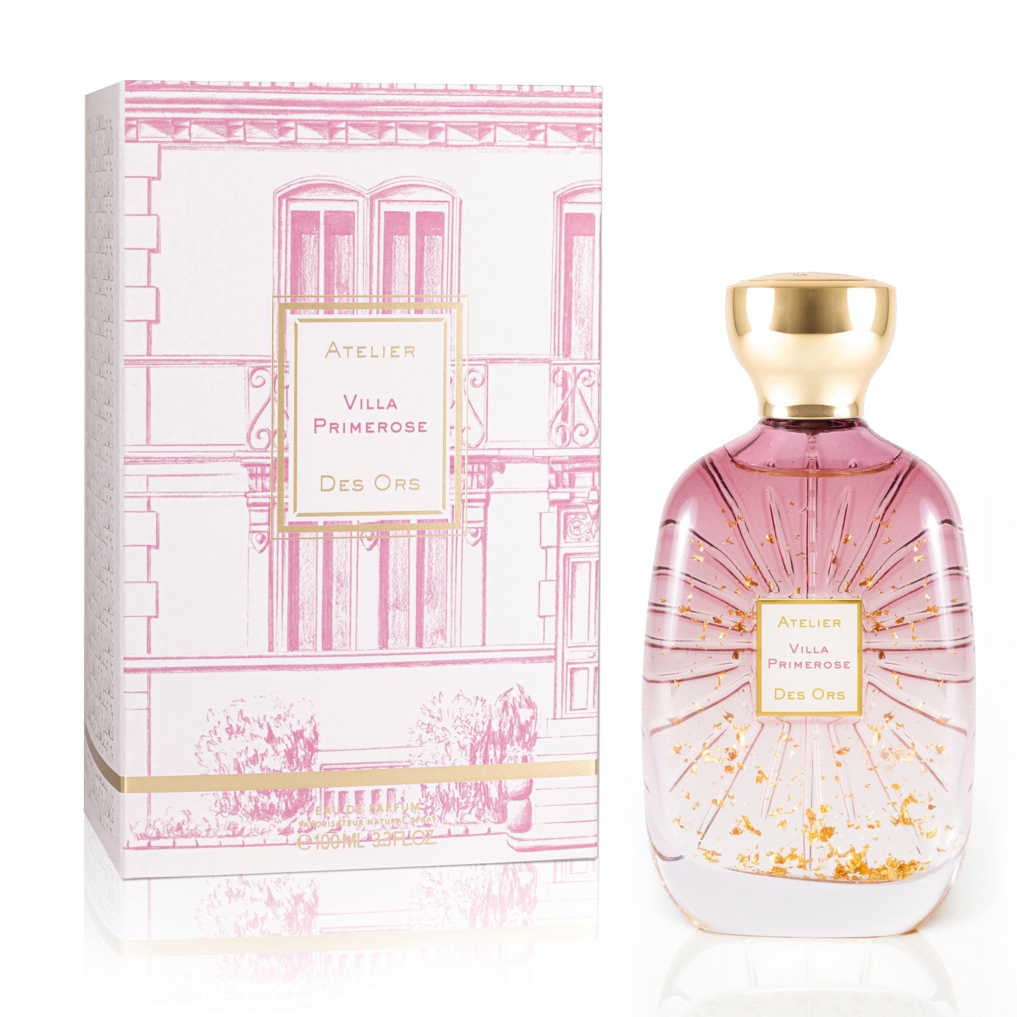 Villa Primerose ATELIER DES ORS - Parfumerie du Soleil d'Or
