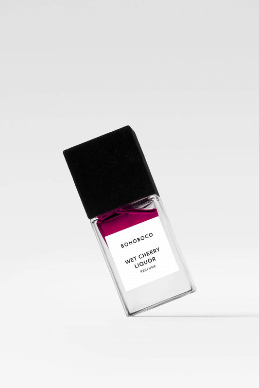 WET CHERRY • LIQUOR BOHOBOCO - Parfumerie du Soleil d'Or