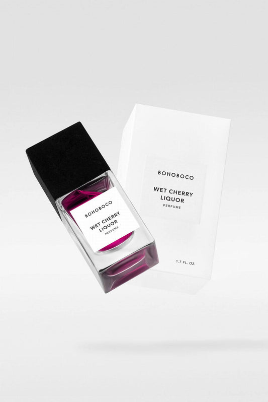 WET CHERRY • LIQUOR BOHOBOCO - Parfumerie du Soleil d'Or