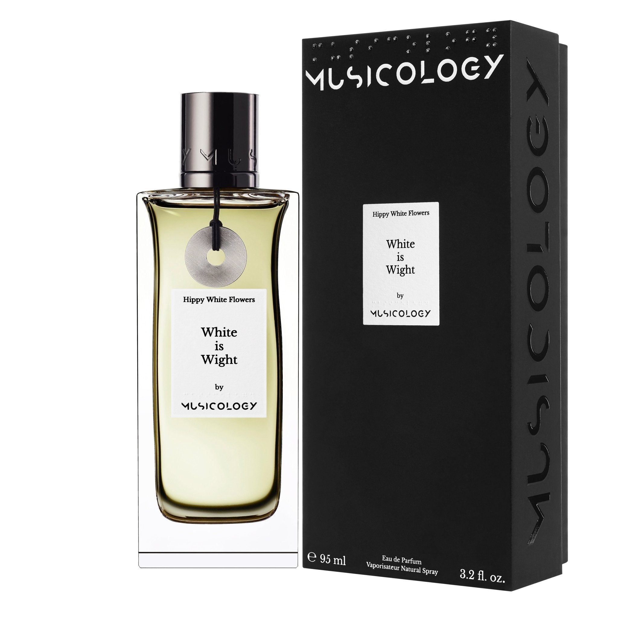 White Is Wight MUSICOLOGY - Parfumerie du Soleil d'Or