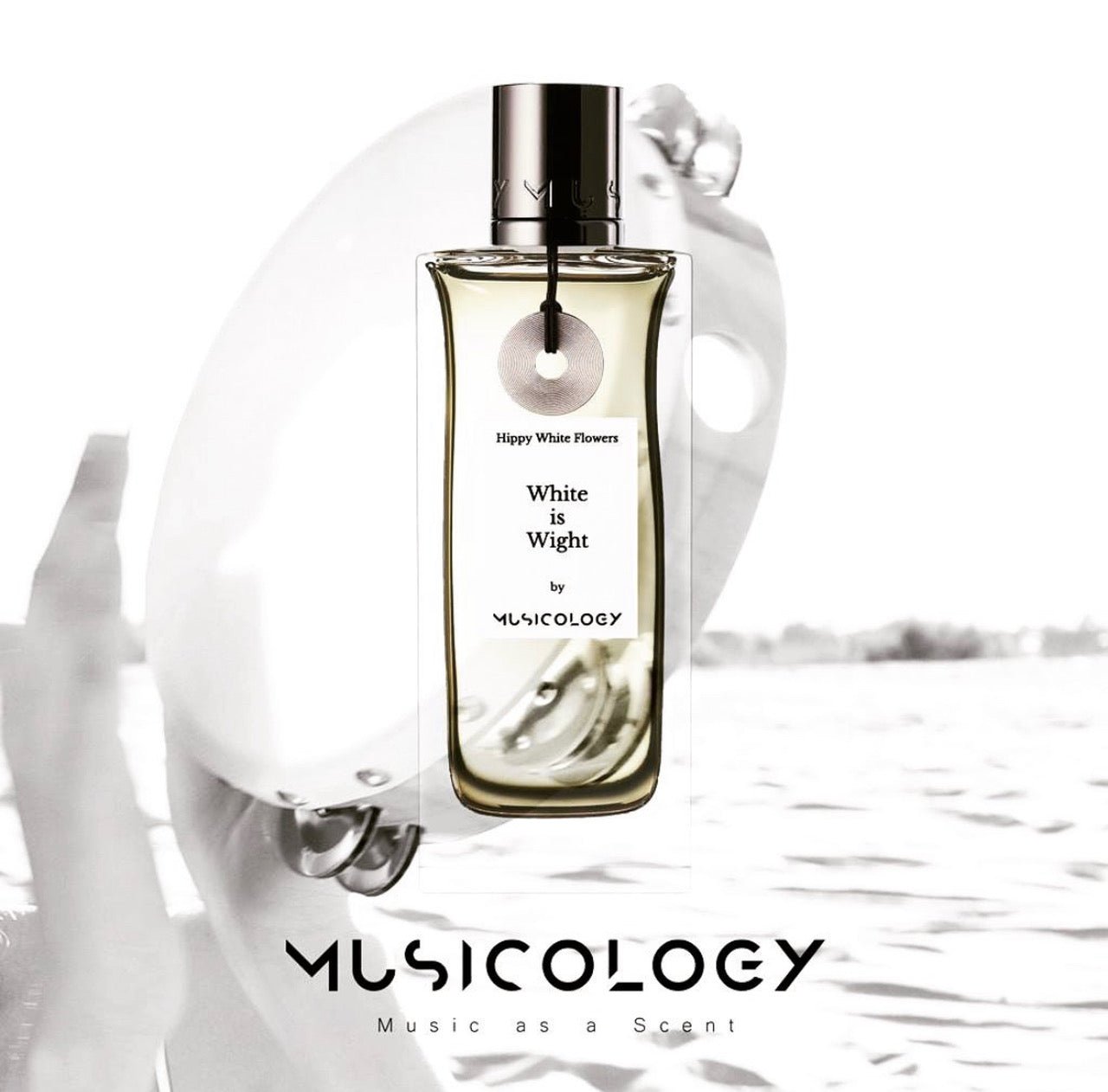 White Is Wight MUSICOLOGY - Parfumerie du Soleil d'Or