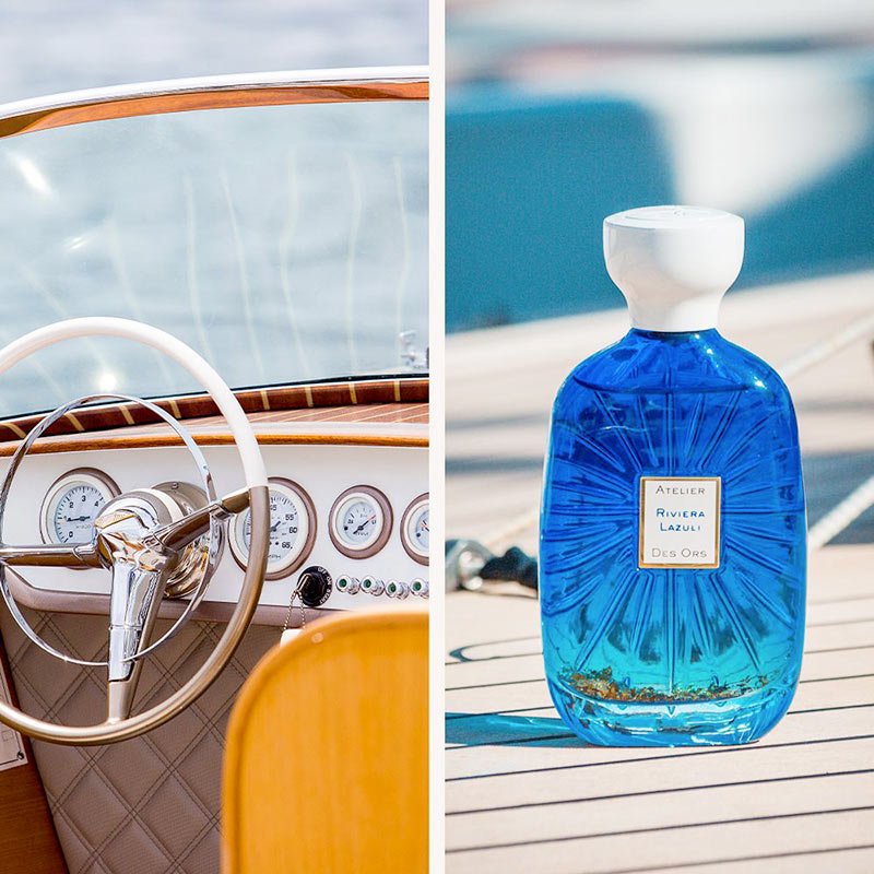 Atelier des Ors - Collection Riviera - Parfumerie du Soleil d'Or