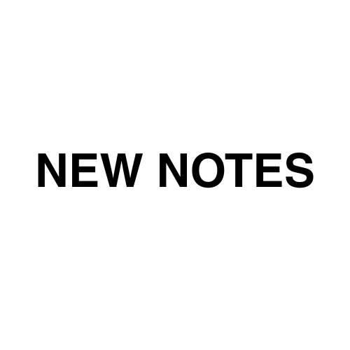 NEW NOTES - Parfumerie du Soleil d'Or