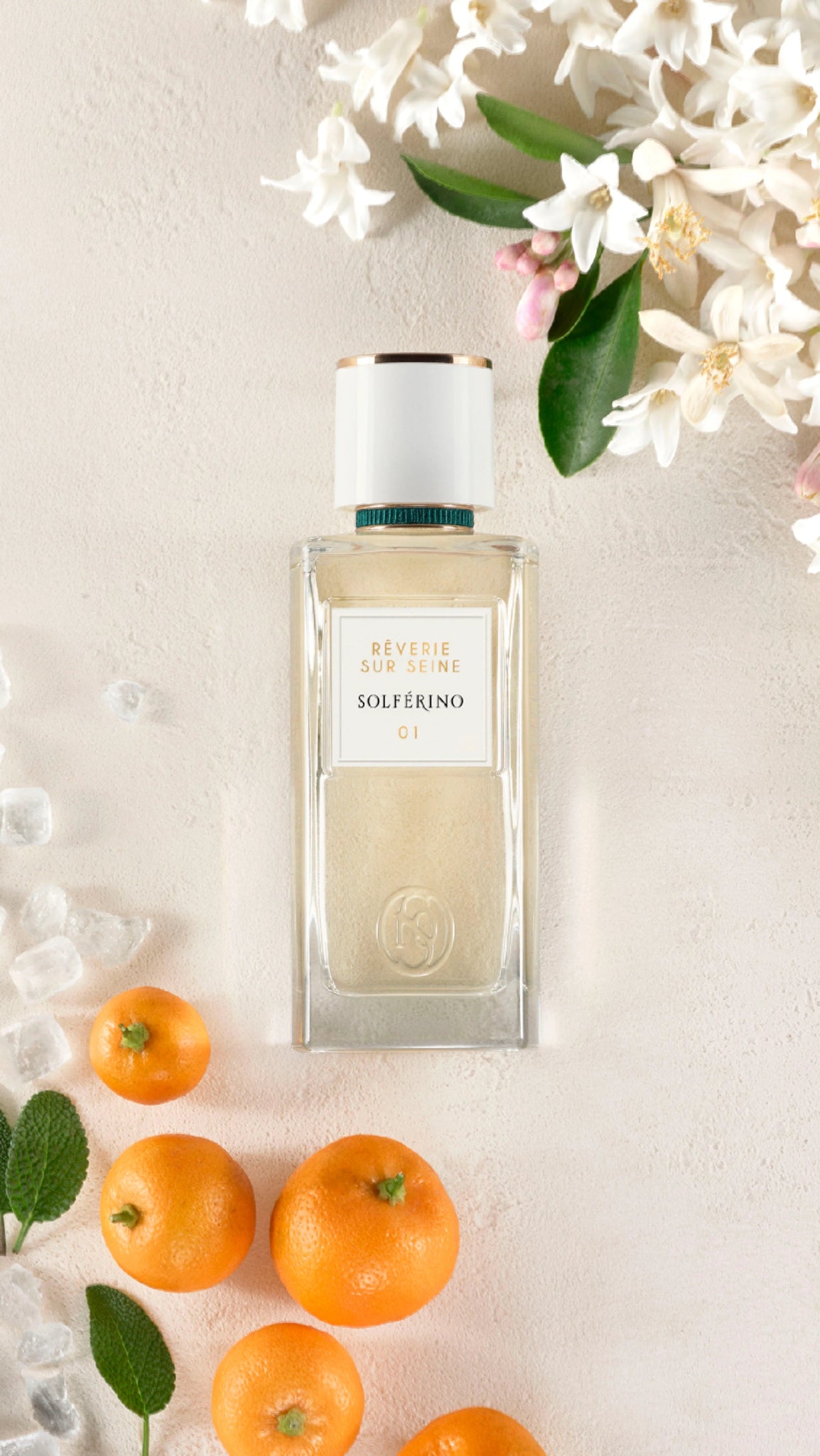 01 - Rêverie sur seine SOLFÉRINO PARIS - Parfumerie du Soleil d'Or