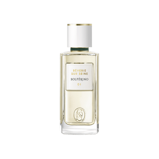 01 - Rêverie sur seine SOLFÉRINO PARIS - Parfumerie du Soleil d'Or
