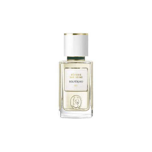 01 - Rêverie sur seine SOLFÉRINO PARIS - Parfumerie du Soleil d'Or