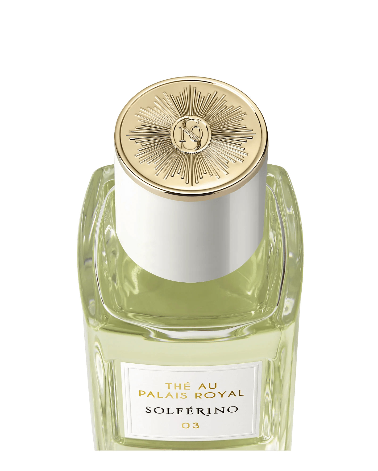 03 - Thé au palais royal SOLFÉRINO PARIS - Parfumerie du Soleil d'Or