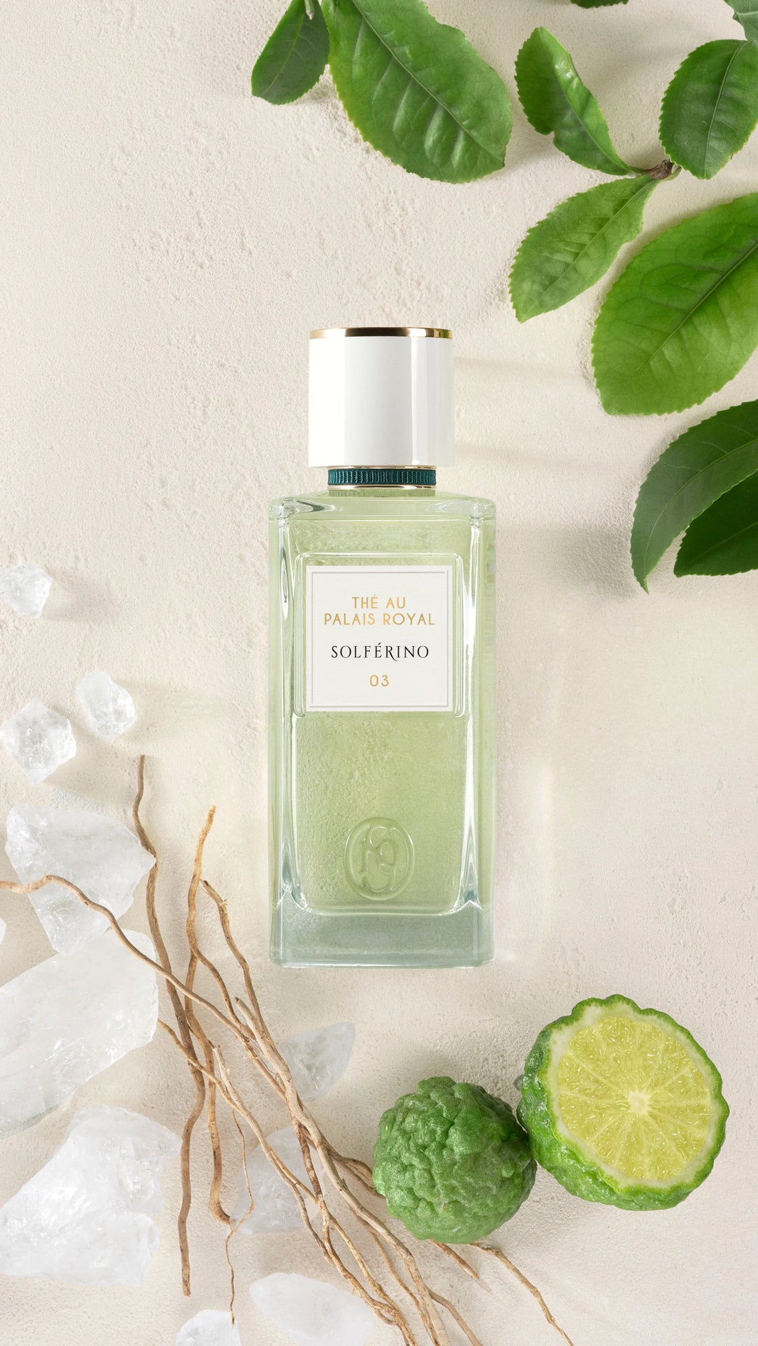 03 - Thé au Palais Royal by Solférino Paris, eau de parfum