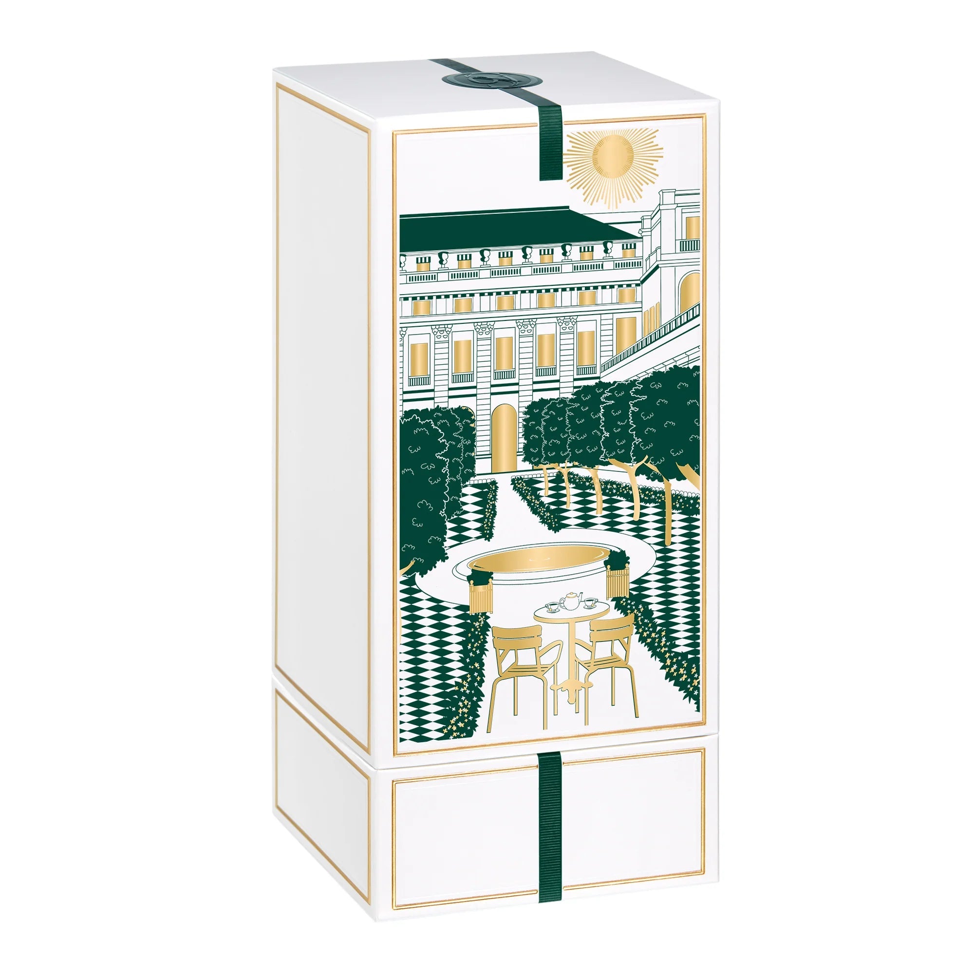 03 - Thé au palais royal SOLFÉRINO PARIS - Parfumerie du Soleil d'Or