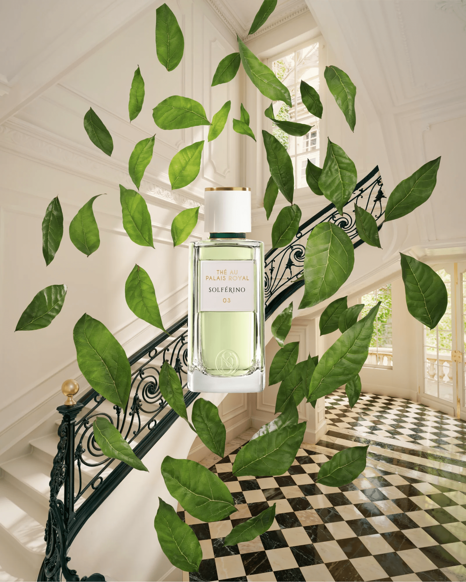 03 - Thé au palais royal SOLFÉRINO PARIS - Parfumerie du Soleil d'Or