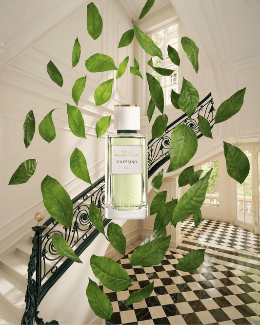 03 - Thé au palais royal SOLFÉRINO PARIS - Parfumerie du Soleil d'Or