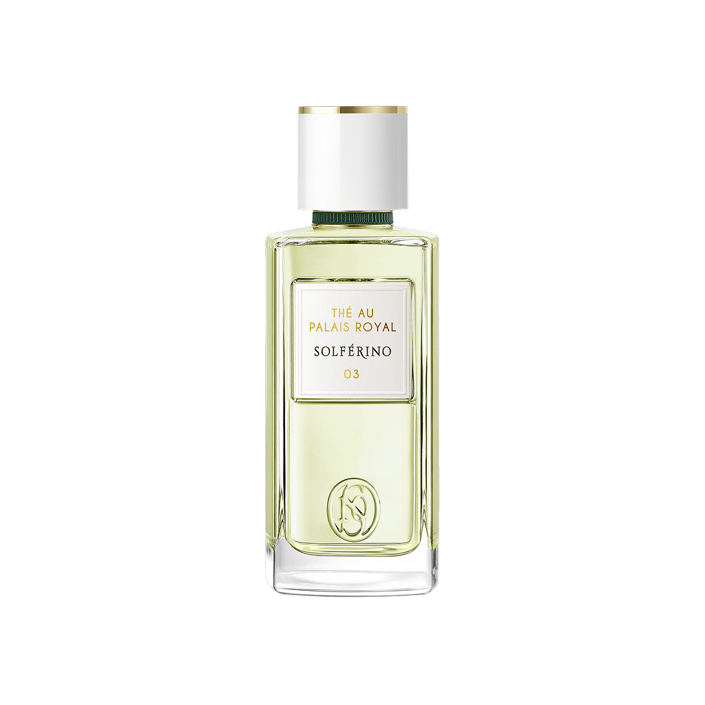 03 - Thé au palais royal SOLFÉRINO PARIS - Parfumerie du Soleil d'Or