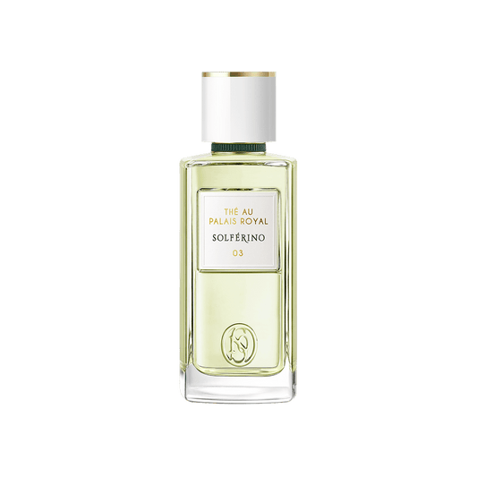 03 - Thé au palais royal SOLFÉRINO PARIS - Parfumerie du Soleil d'Or