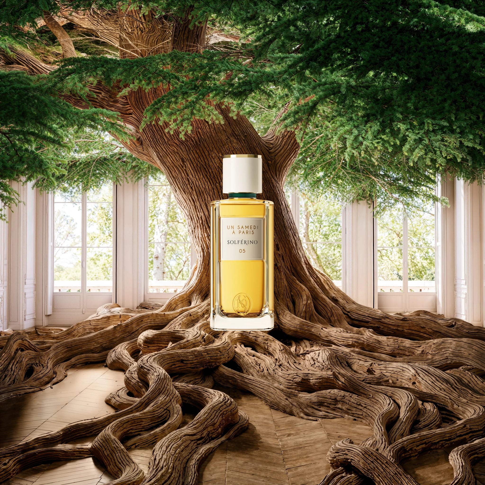 05 - Un samedi à Paris SOLFÉRINO PARIS - Parfumerie du Soleil d'Or