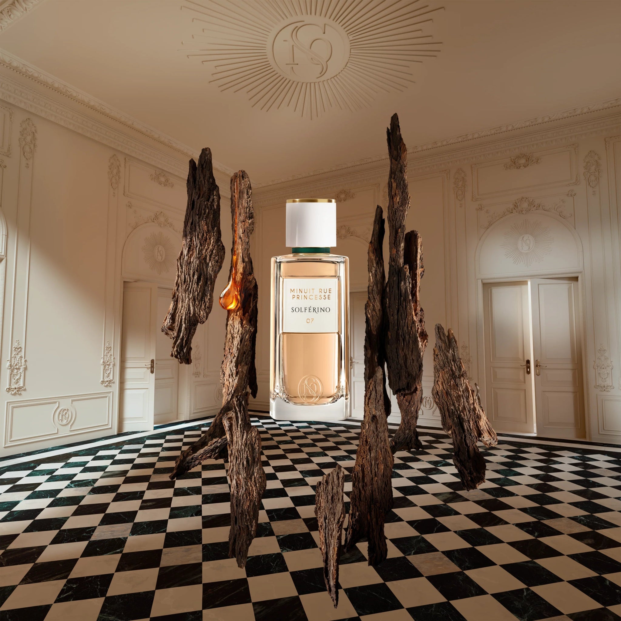 07 - Minuit Rue Princesse SOLFÉRINO PARIS - Parfumerie du Soleil d'Or