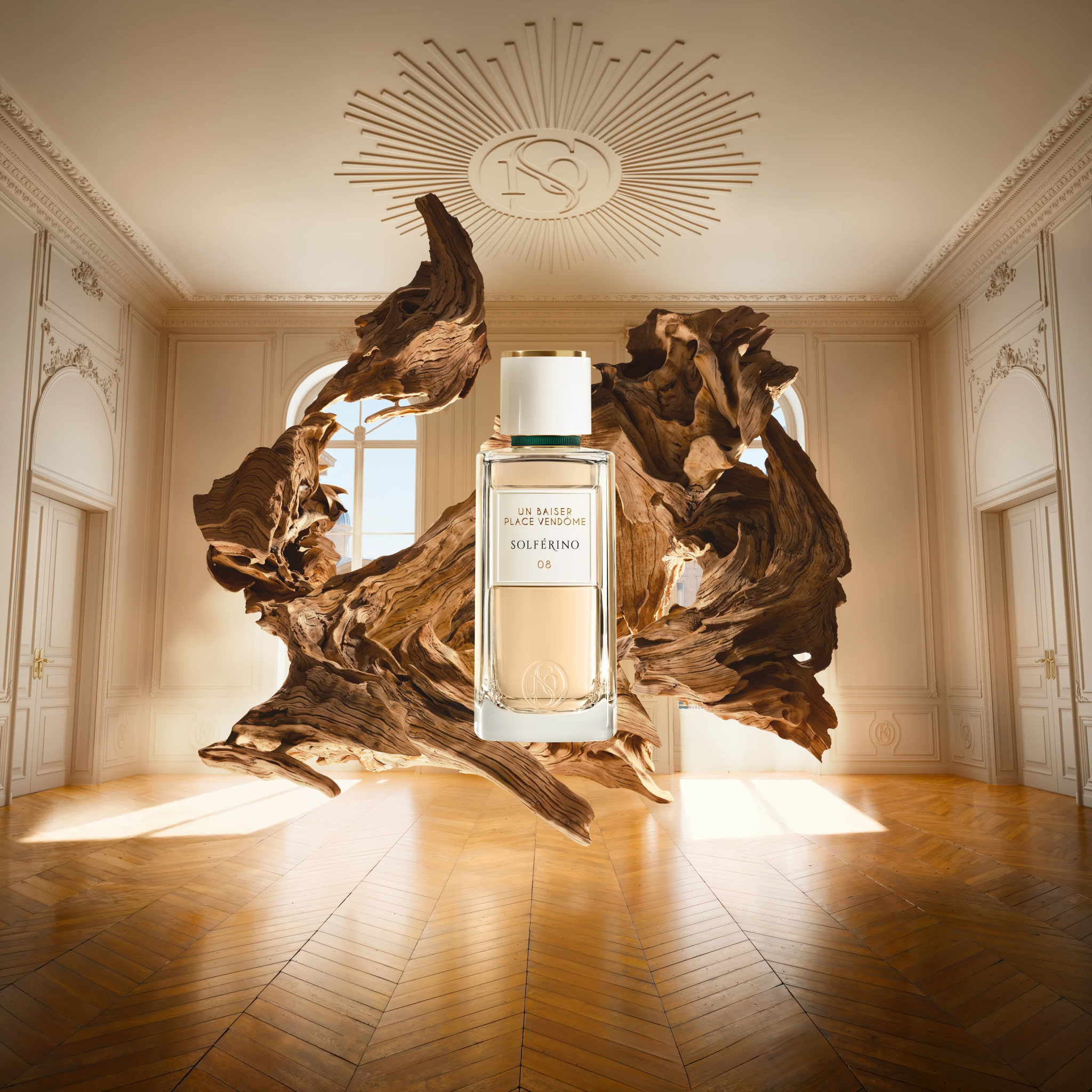 08 - Un Baiser Place Vendôme SOLFÉRINO PARIS - Parfumerie du Soleil d'Or