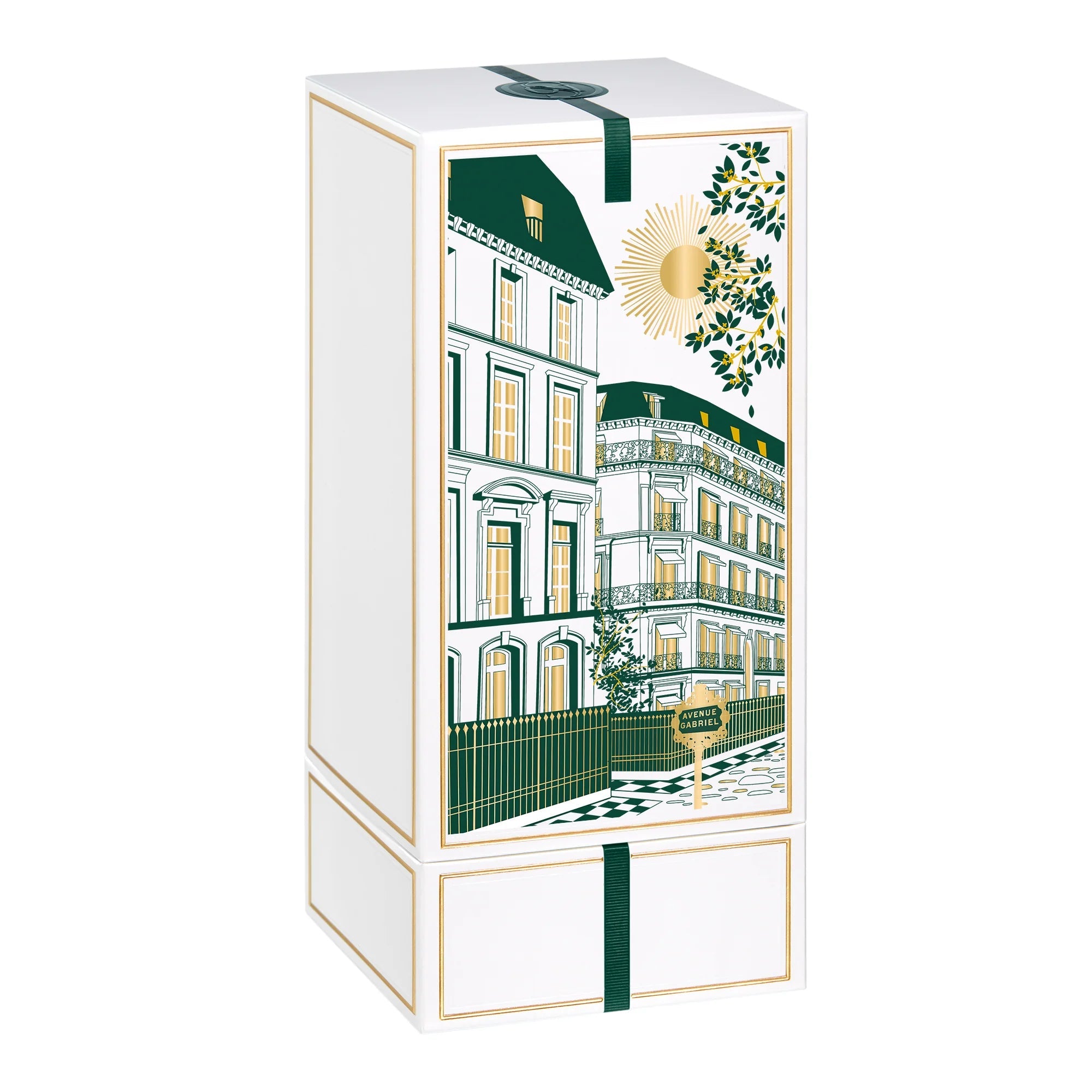 10 - L'été Avenue Gabriel SOLFÉRINO PARIS - Parfumerie du Soleil d'Or