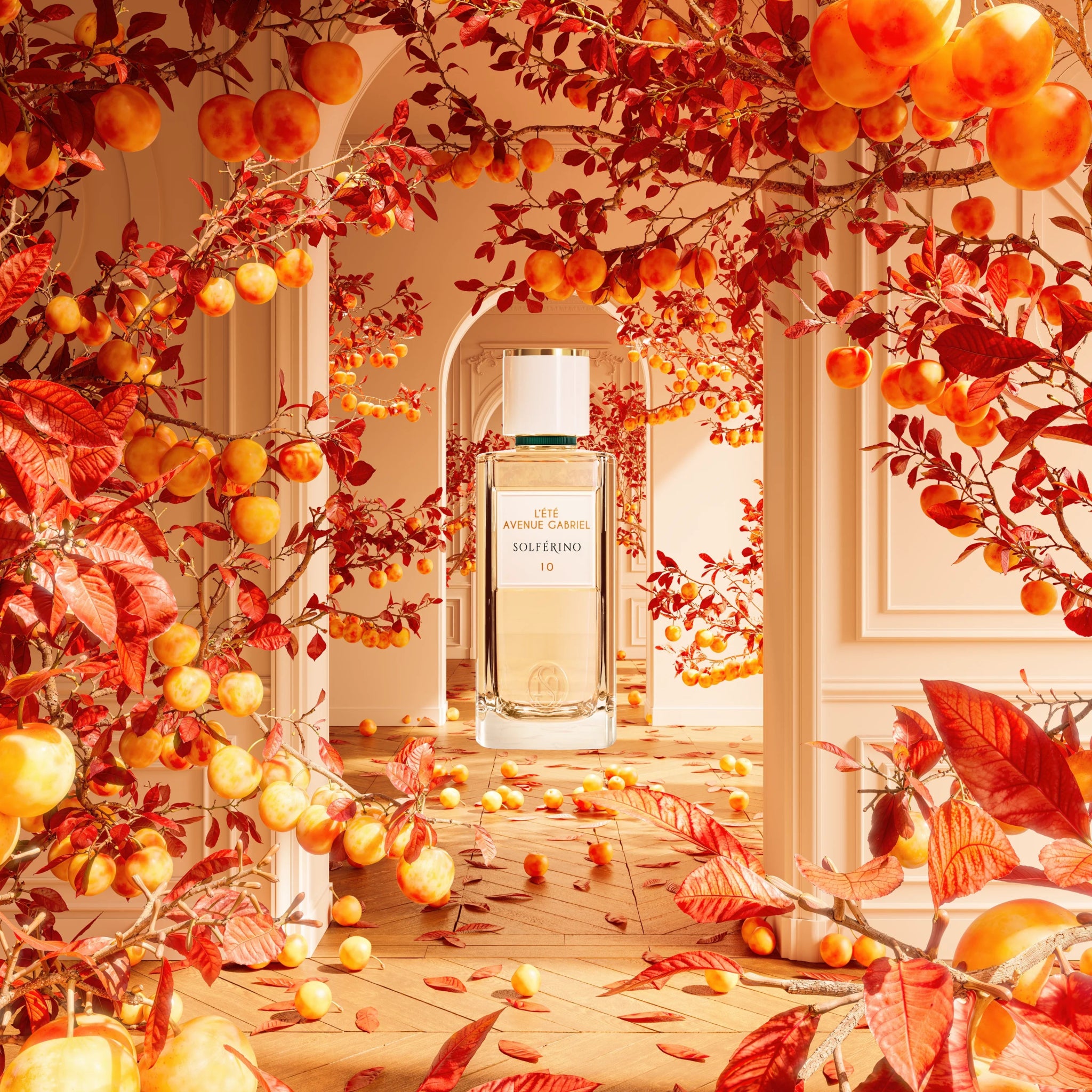 10 - L'été Avenue Gabriel SOLFÉRINO PARIS - Parfumerie du Soleil d'Or