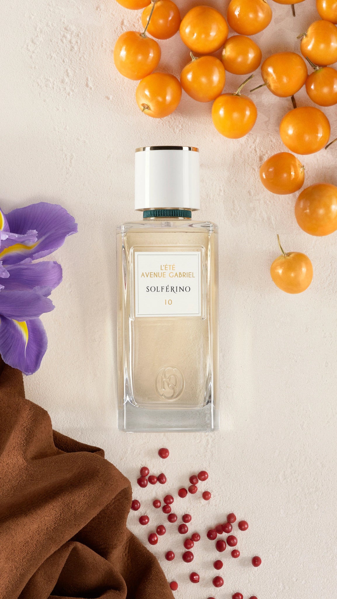 10 - L'été Avenue Gabriel SOLFÉRINO PARIS - Parfumerie du Soleil d'Or