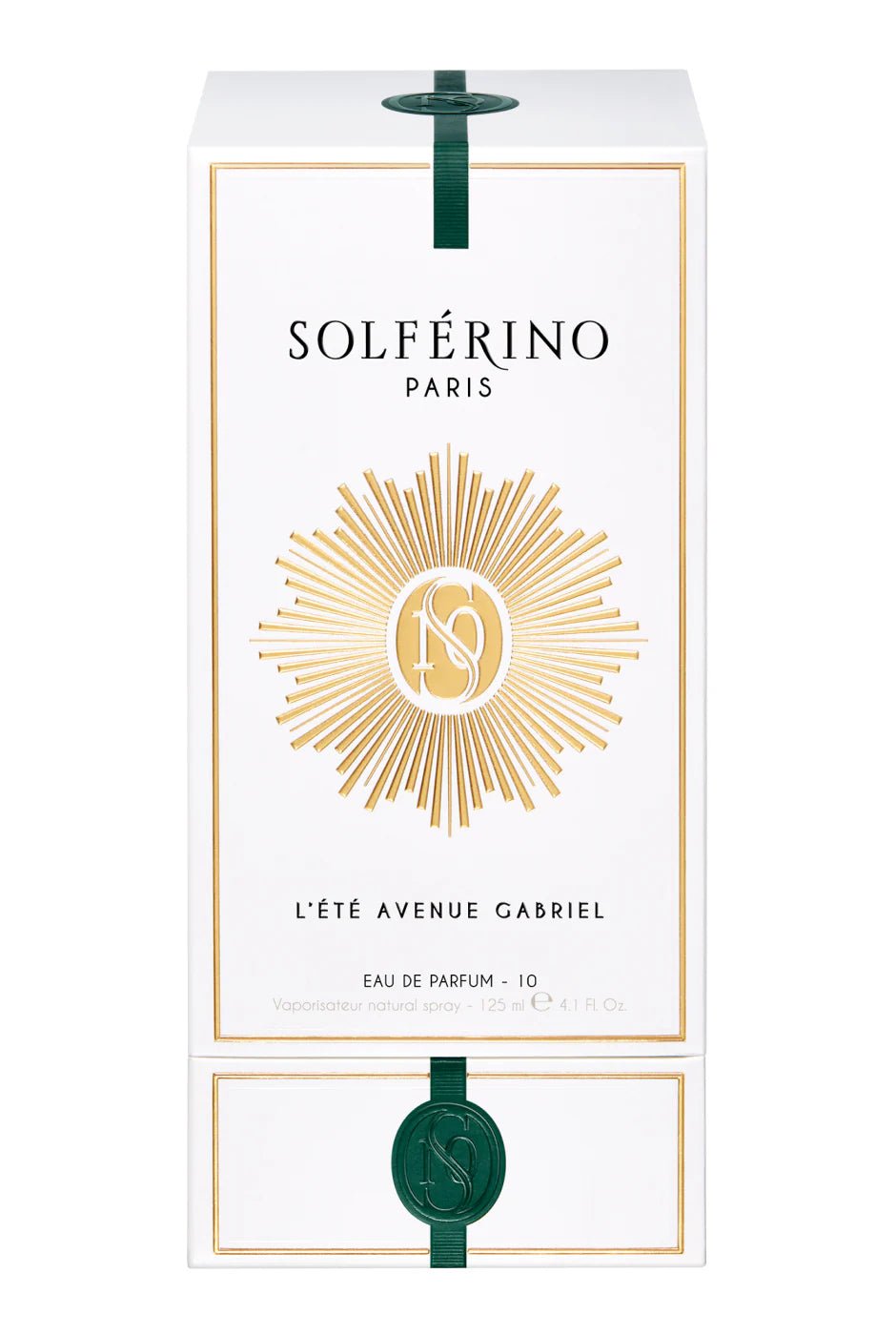 10 - L'été Avenue Gabriel SOLFÉRINO PARIS - Parfumerie du Soleil d'Or