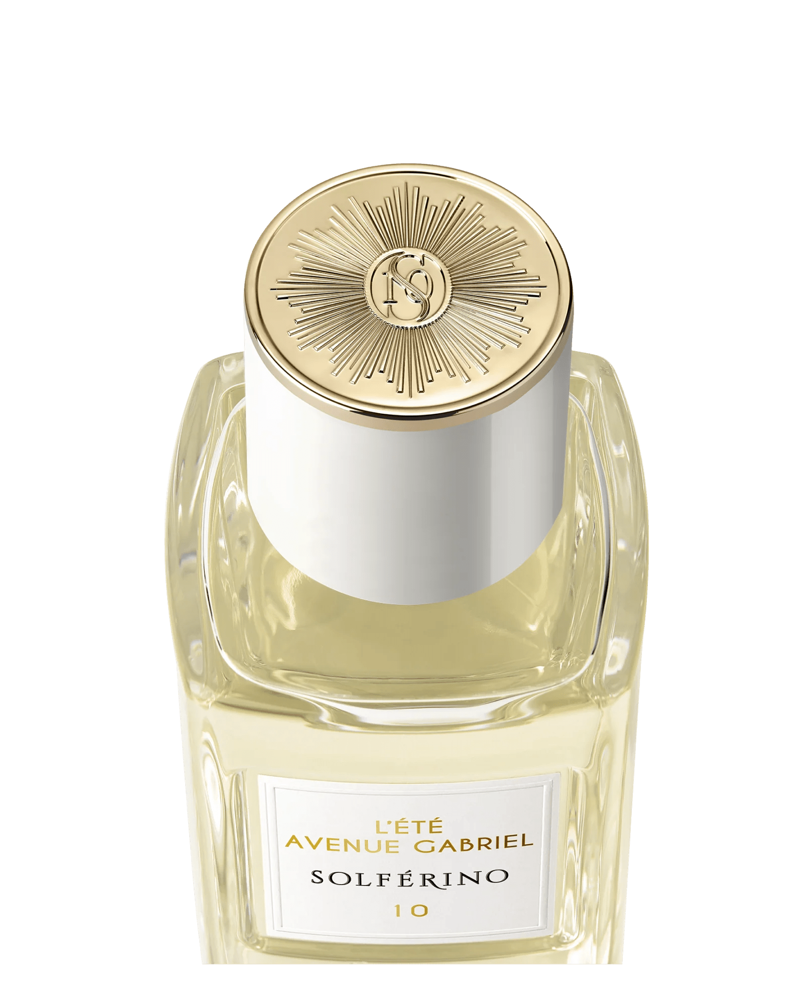 10 - L'été Avenue Gabriel SOLFÉRINO PARIS - Parfumerie du Soleil d'Or
