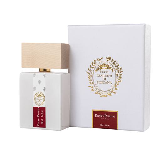 Rosso Rubino de Giardini di Toscana, eau de parfum 100 ml avec son étui