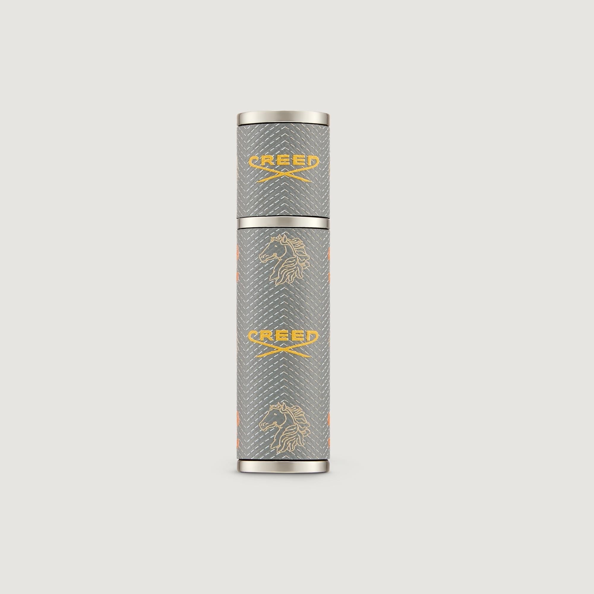 VAPORISATEUR DE PARFUM DE VOYAGE RECHARGEABLE 5 ML - GRIS CREED - Soleil d'Or