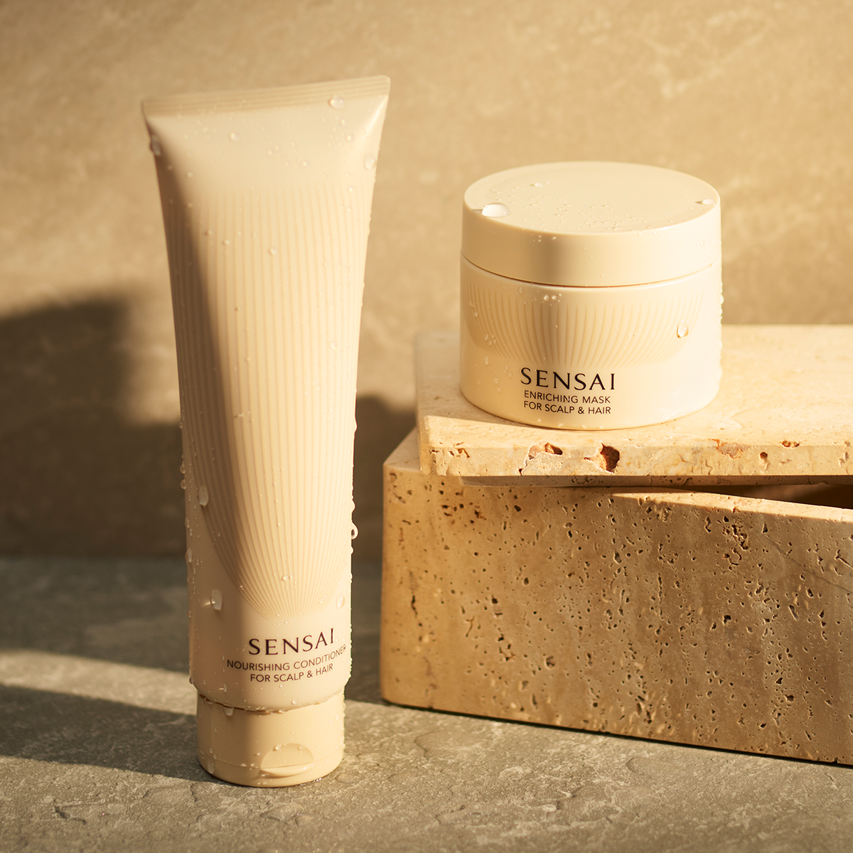 MASQUE NUTRITION INTENSE SENSAÏ - Soleil d'Or