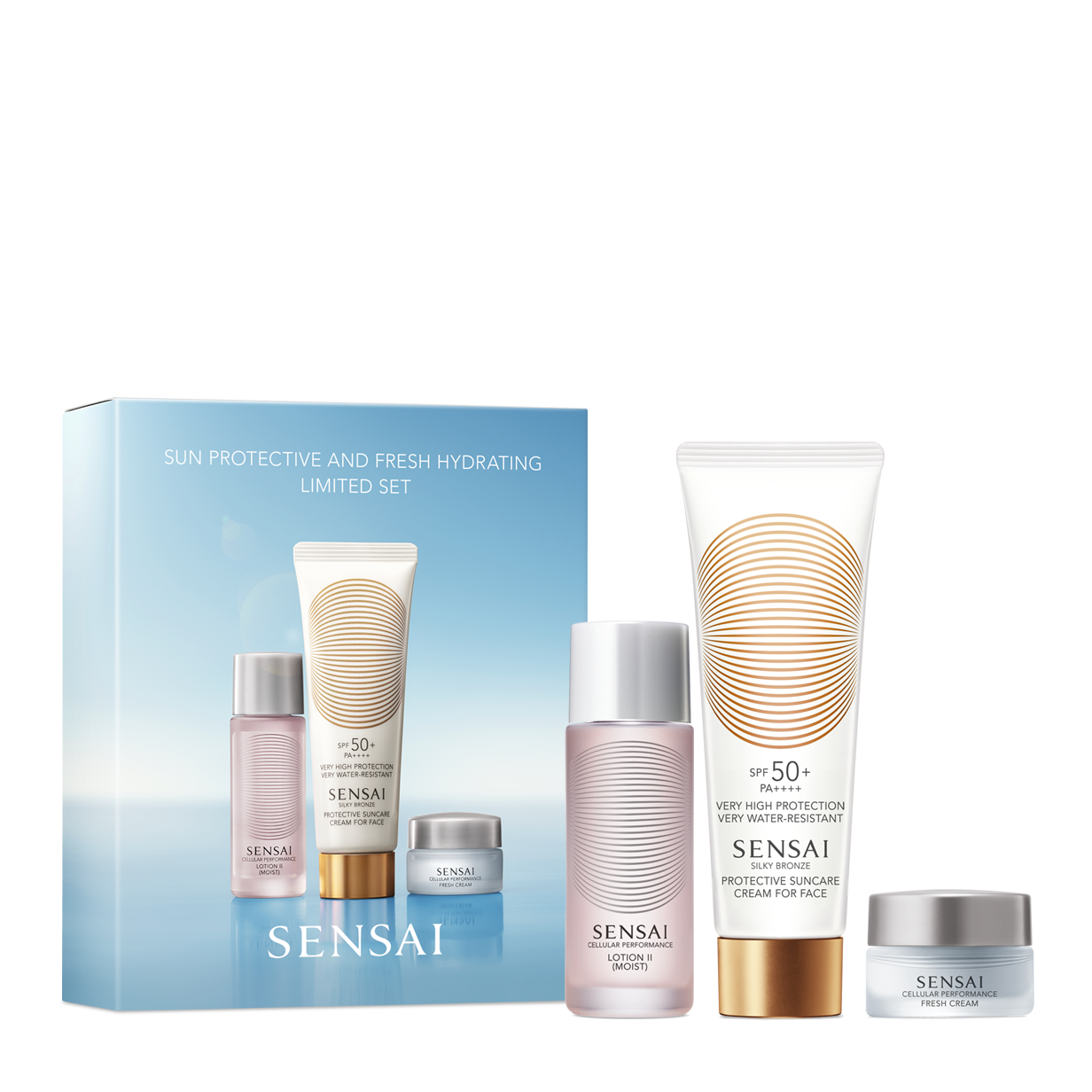 Sun Protect and Fresh Hydrating