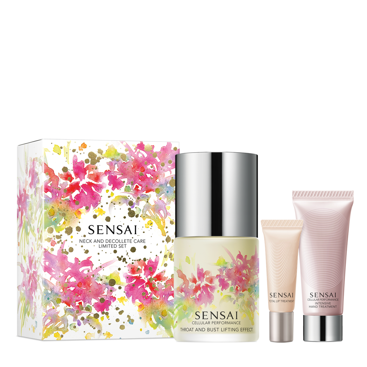 Sensai Neck And Decollete Care and Limited Set
