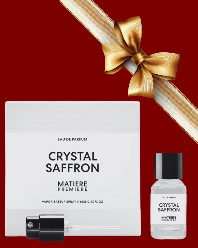 MATIÈRE PREMIÈRE - 1 parfum 6 ml surprise offert | Valeur 38€