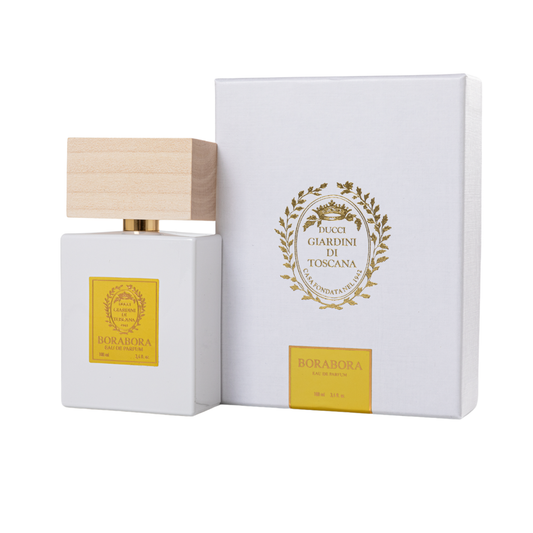 Bora Bora de Giardini di Toscana, eau de parfum 100 ml avec son étui