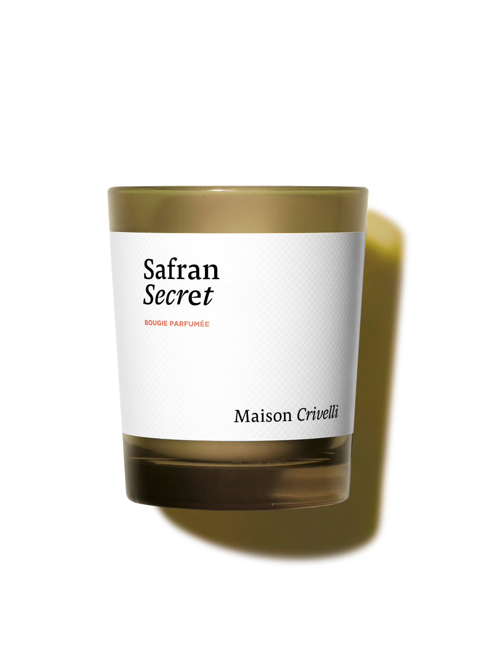 Candle Safran Secret