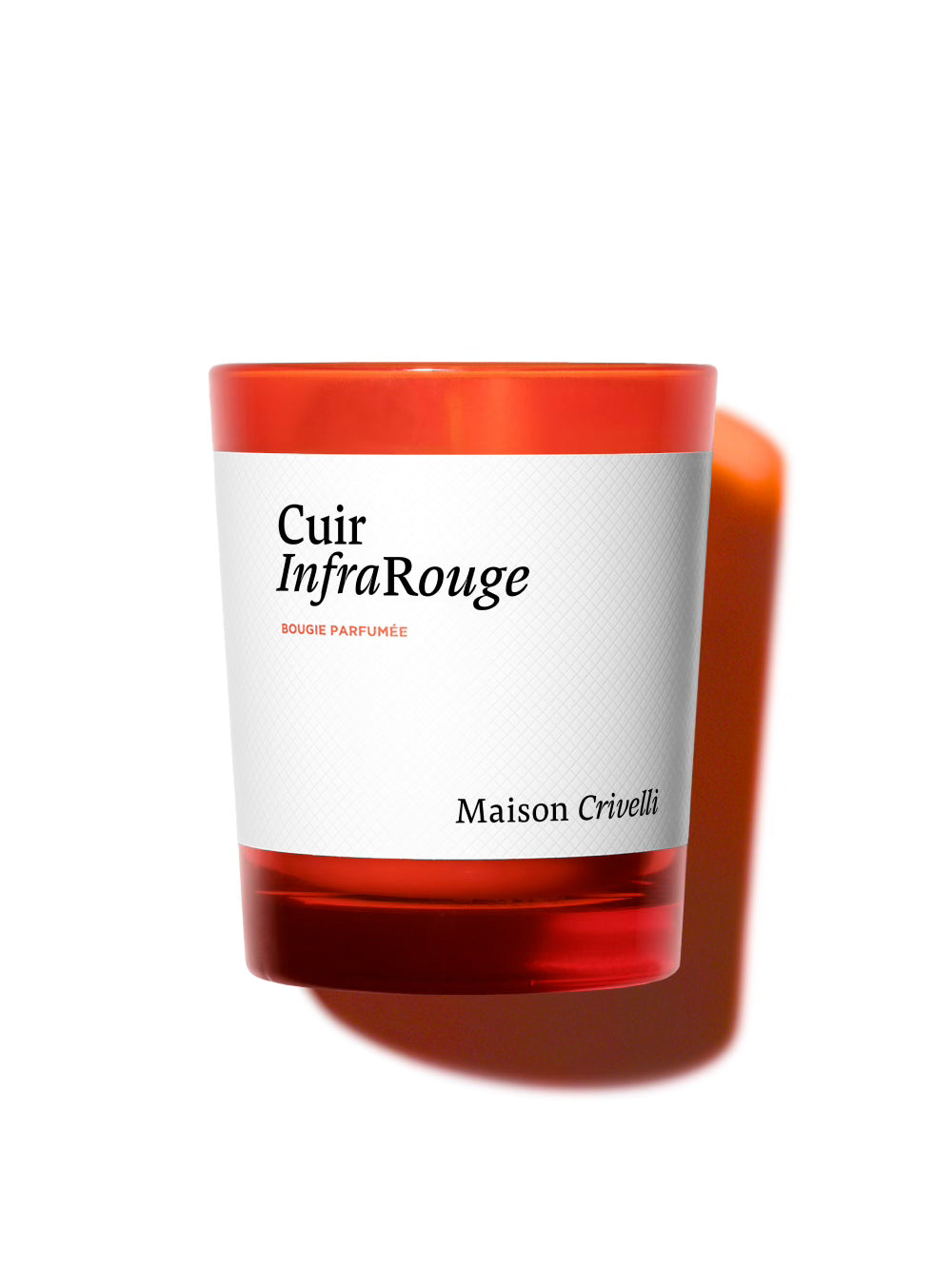 Infrared Leather Candle