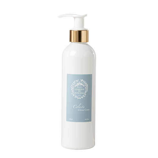 Celeste de Giardini di Toscana, crème pour le corps 250 ml