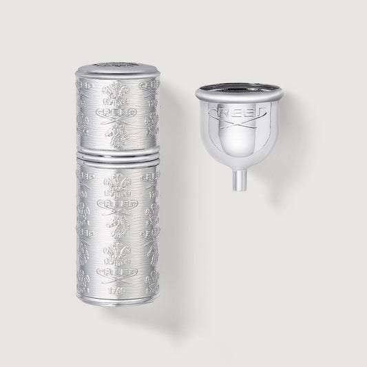Vaporisateur de voyage Creed argent et argent, 50 ml