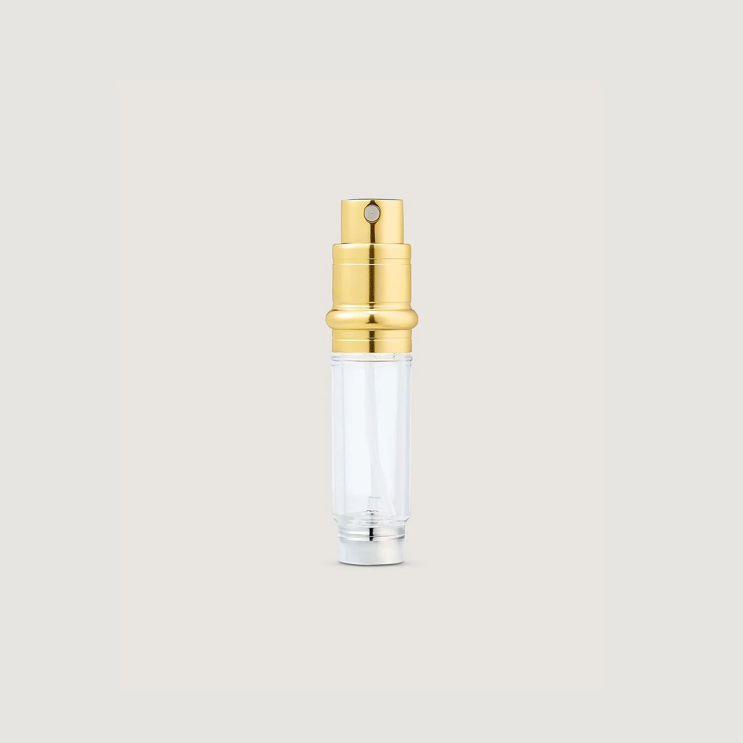 Vaporisateur de parfum de voyage rechargeable 5 ml - Beige