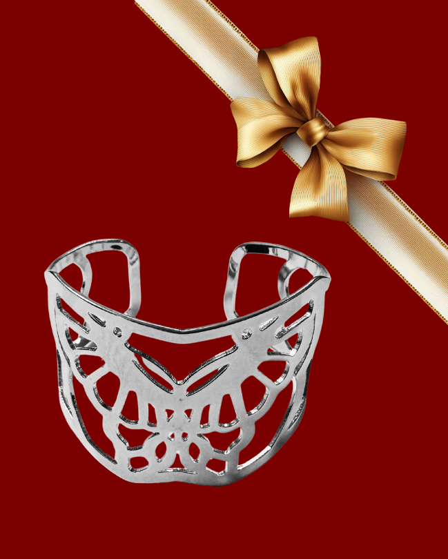 HANAE MORI - 1 bracelet papillon offert