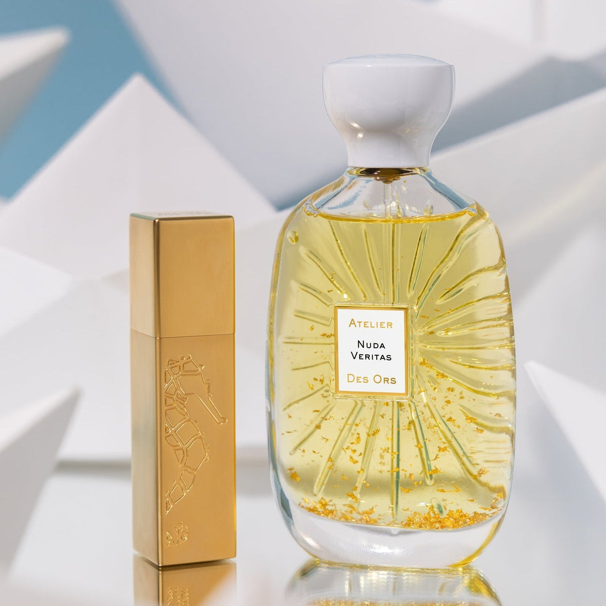 NUDA VERITAS TRAVEL SET ATELIER DES ORS - Soleil d'Or