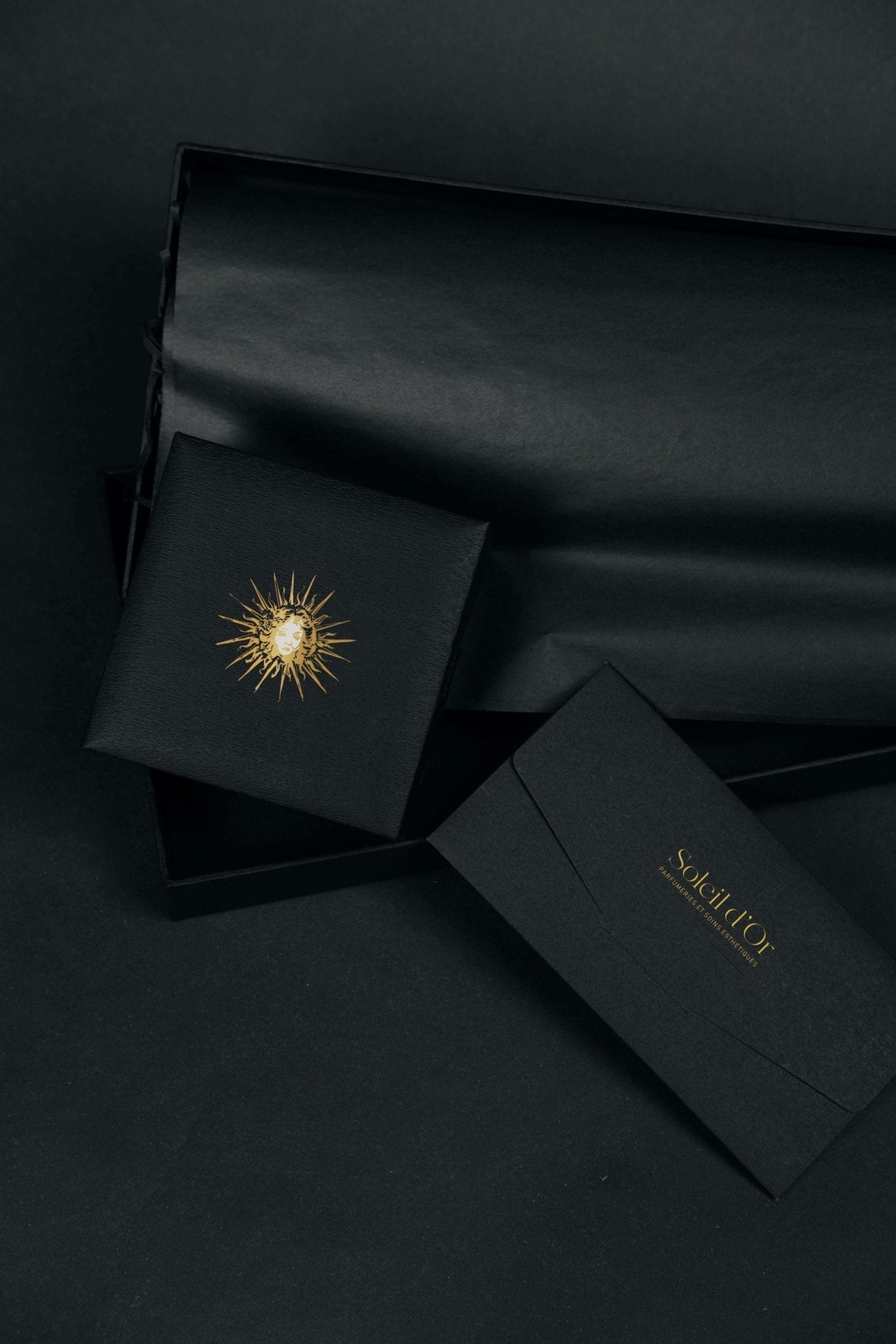 Box mystère - Soleil d'Or SOLEIL D'OR - Parfumerie du Soleil d'Or