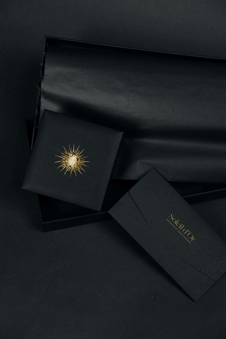 Box mystère - Soleil d'Or SOLEIL D'OR - Parfumerie du Soleil d'Or