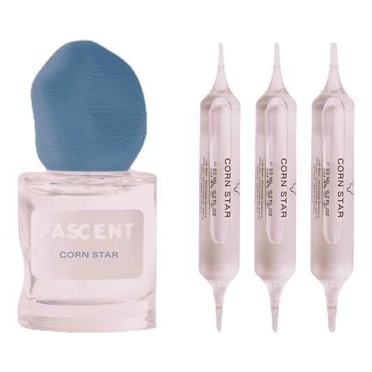 Corn Star de Fascent, spray 30 ml et ses 3 recharges de 20 ml