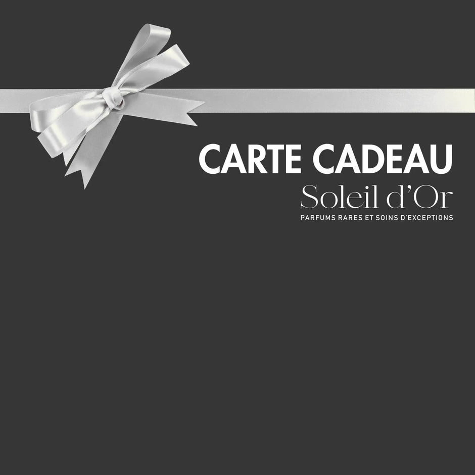 Carte cadeau - Soleil d'Or