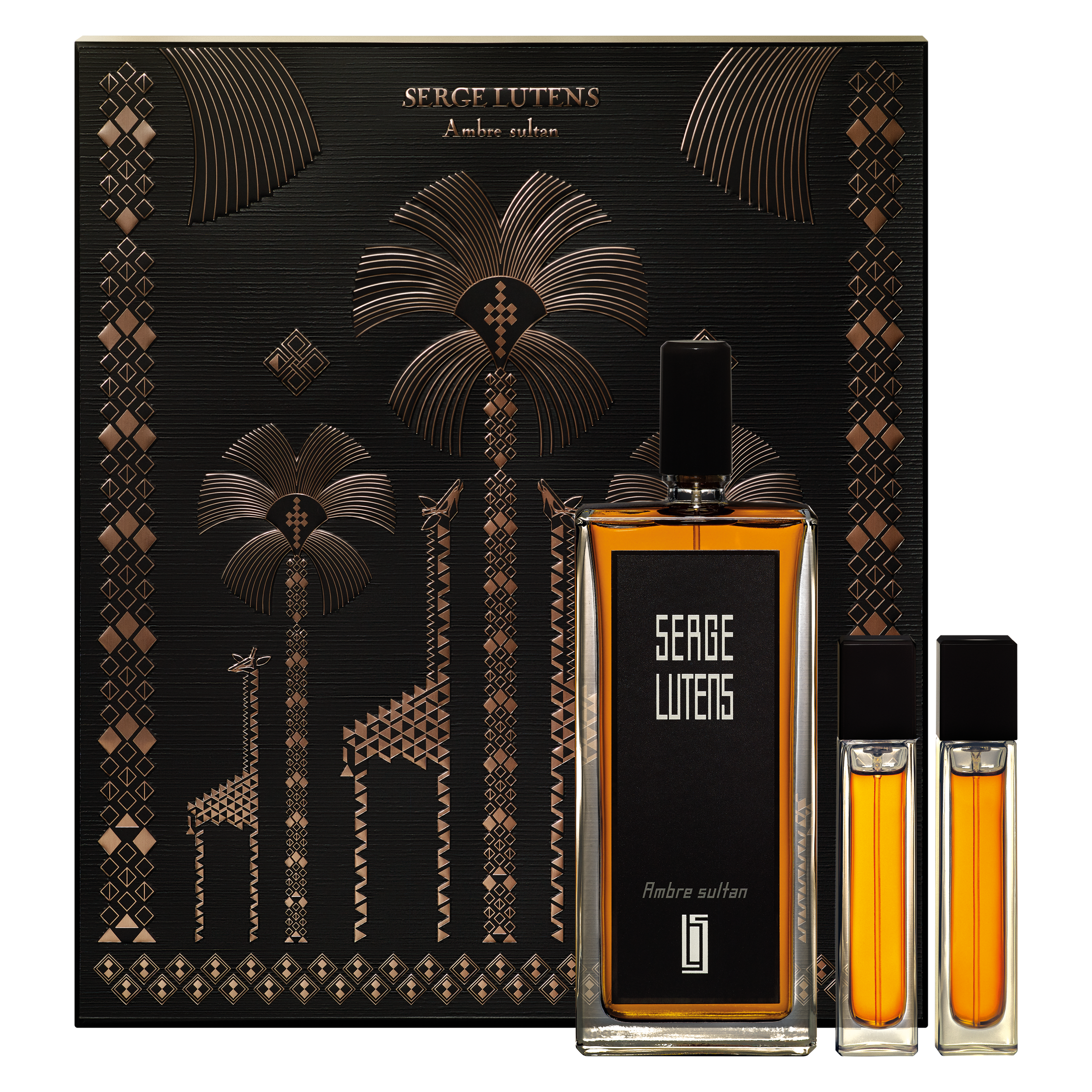 Coffret Ambre Sultan