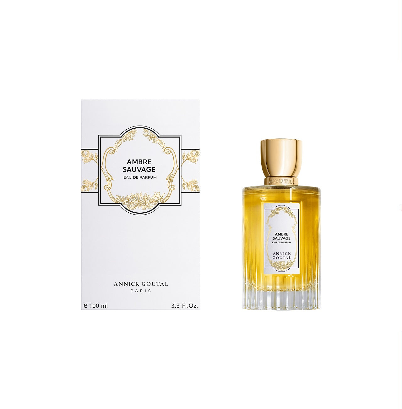 AMBRE SAUVAGE ANNICK GOUTAL - Soleil d'Or