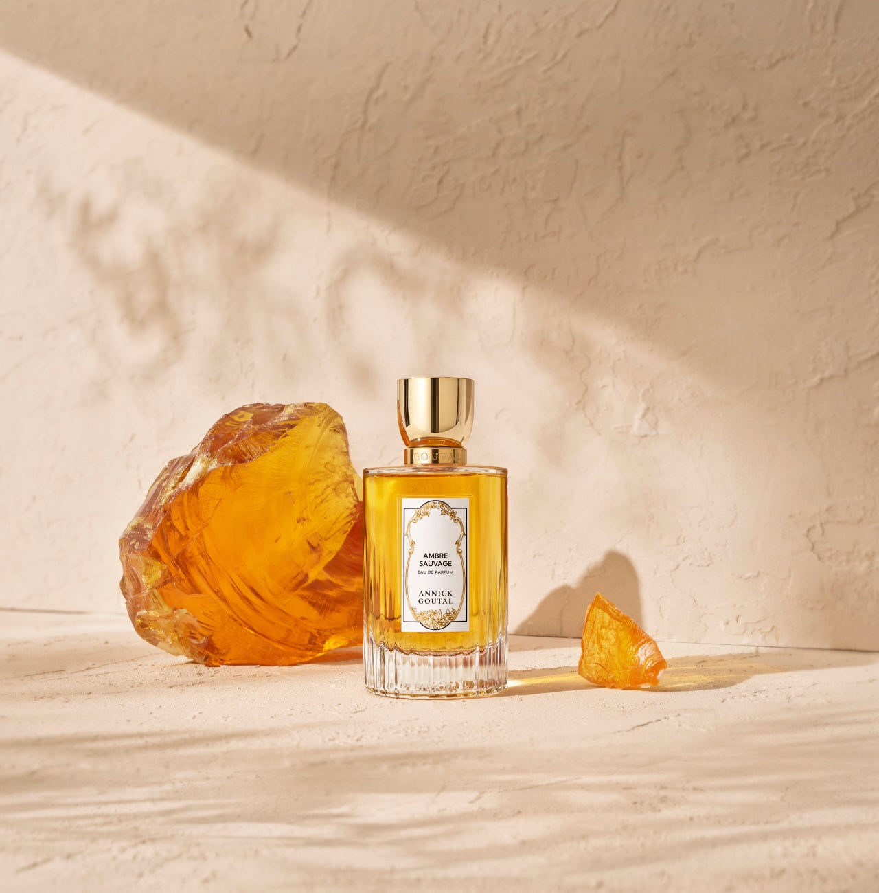 AMBRE SAUVAGE ANNICK GOUTAL - Soleil d'Or