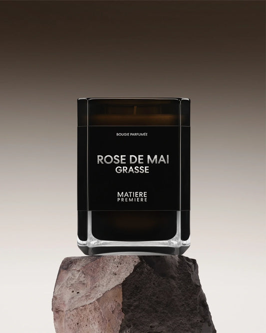 Bougie ROSE DE MAI
