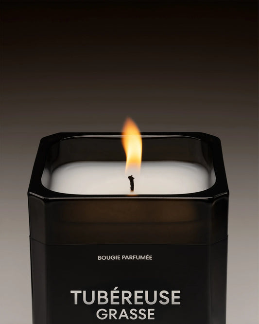 Bougie TUBEREUSE GRASSE
