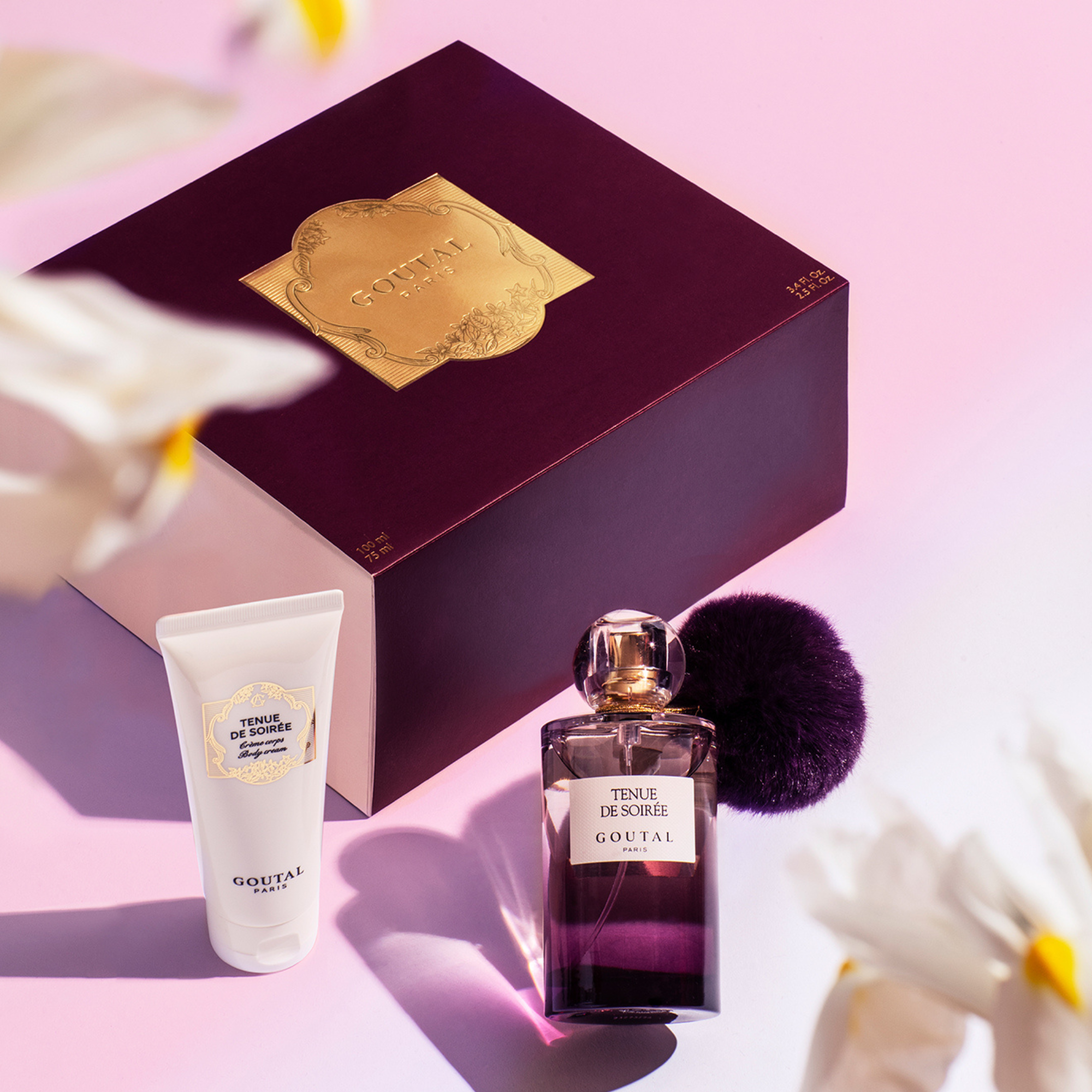 Coffret parfumé Tenue de Soirée - Eau de Parfum & crème corps