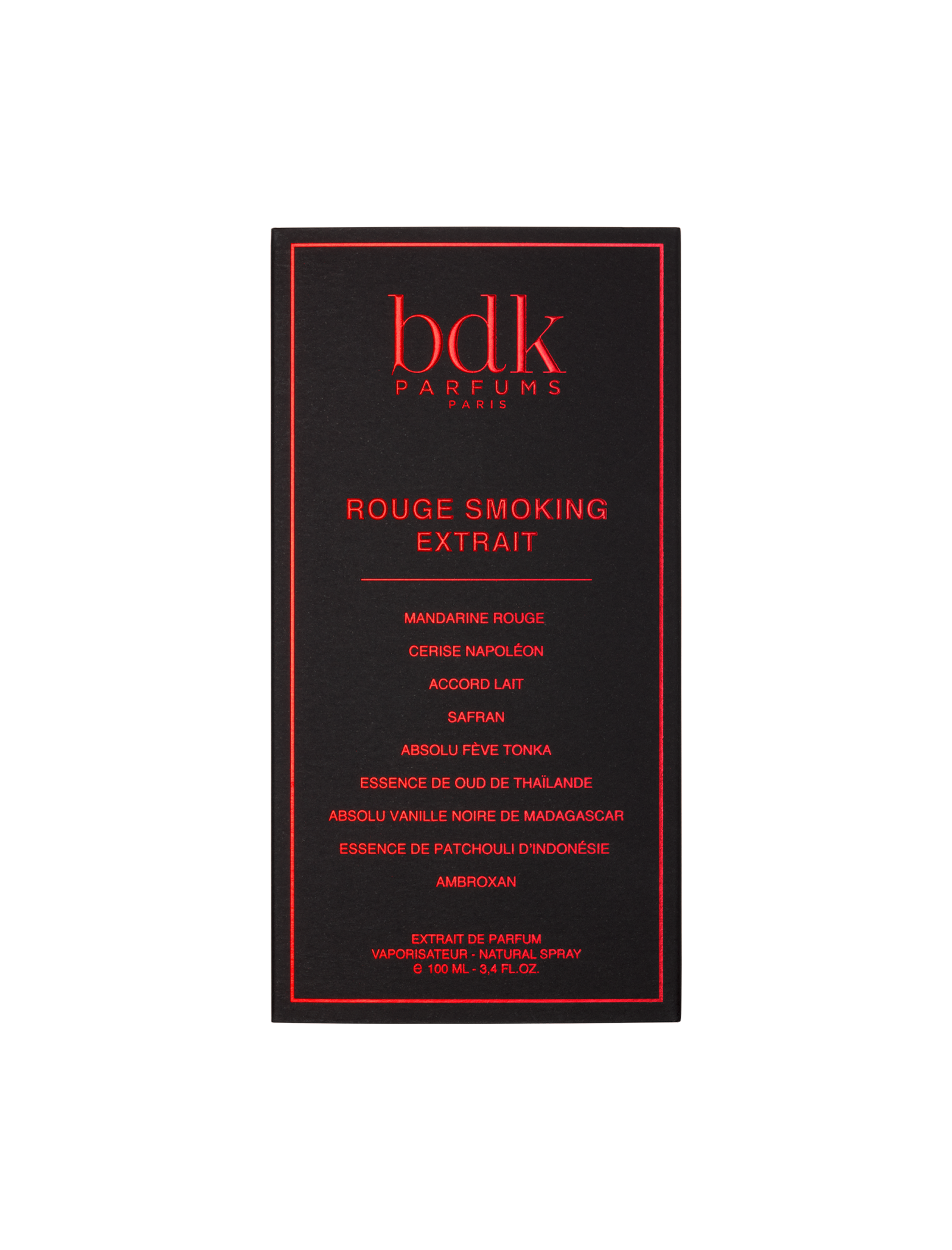 Red Smoking Extract